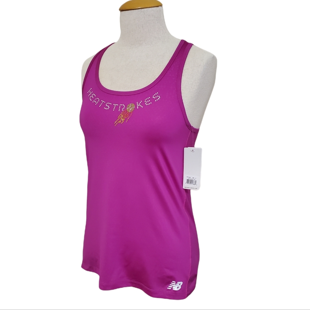 NWT New Balance Athletic Racerback Top Small - Picture 3 of 12